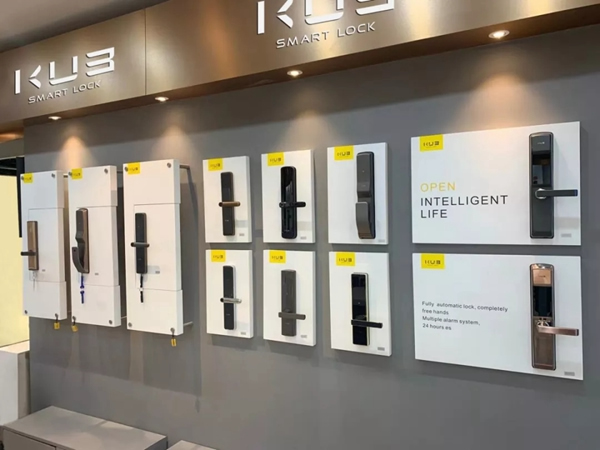 KUB智能鎖上海同福店正式開業(yè)  KUB智能鎖上海同福店正式開業(yè)