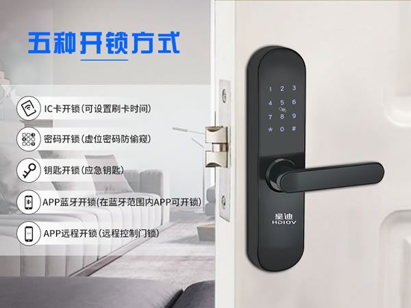 科技引領(lǐng) 智慧無窮：皇迪G5單舌酒店公寓智能鎖震撼問世