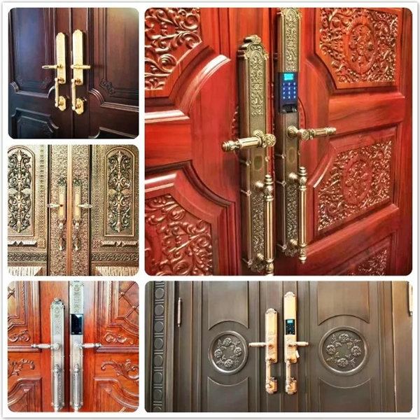  黑龍智能鎖：看夠了智能鎖千篇一律的皮囊 來看點新鮮貨