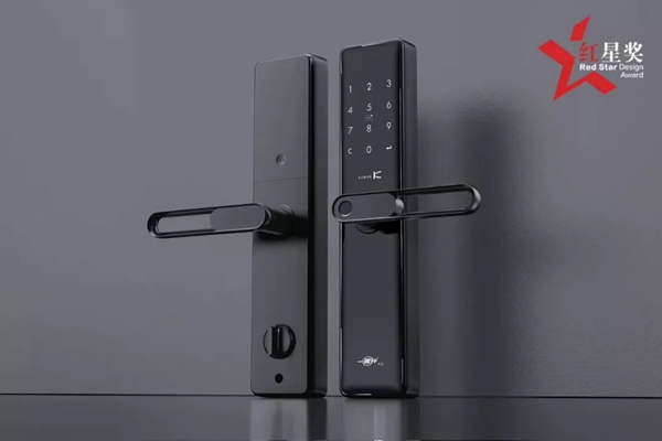 KSMAK金指碼指紋鎖喜提2019中國紅星設計獎 KSMAK金指碼指紋鎖喜提2019中國紅星設計獎