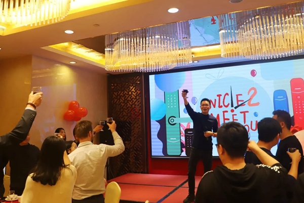 飛利浦智能鎖2周年慶慶祝儀式圓滿結束 飛利浦智能鎖2周年慶慶祝儀式圓滿結束