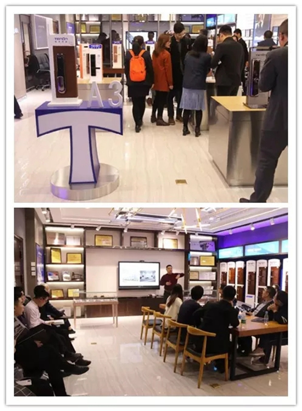 亞太天能智能鎖迎來富力地產領導蒞臨工廠考察指導 亞太天能智能鎖迎來富力地產領導蒞臨工廠考察指導