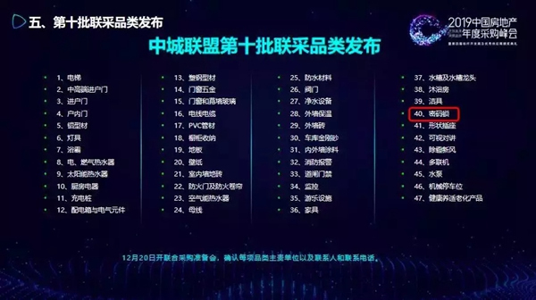 多瑪凱拔榮膺2019年度中國房地產智能鎖競爭力十強供應商 多瑪凱拔榮膺2019年度中國房地產智能鎖競爭力十強供應商