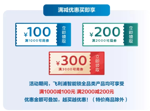 飛利浦智能鎖2周年慶福利上線 年終好禮來(lái)襲 飛利浦智能鎖2周年慶福利上線 年終好禮來(lái)襲