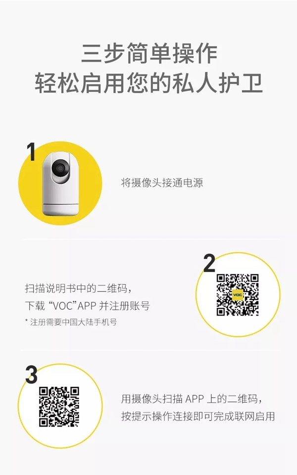 VOC智能門鎖ECA智能攝像頭震撼亮相 VOC智能門鎖ECA智能攝像頭震撼亮相