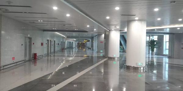 河東智能家居助力打造銀川國際航空港綜合交通樞紐