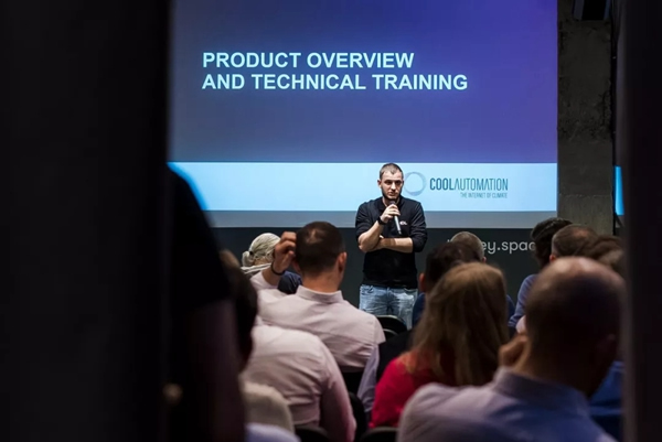 河東智能家居俄羅斯團隊舉辦經銷商大會