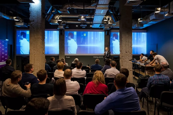 河東智能家居俄羅斯團隊舉辦經銷商大會