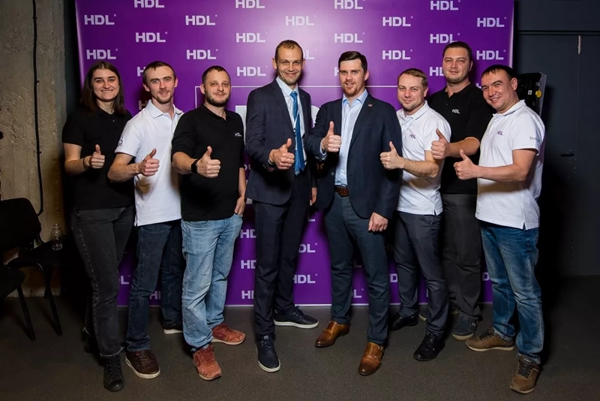 河東智能家居俄羅斯團隊舉辦經銷商大會