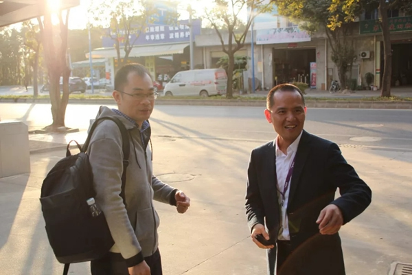 河東智能家居迎德國耶拿應用技術大學師生來訪HDL 河東智能家居迎德國耶拿應用技術大學師生來訪HDL
