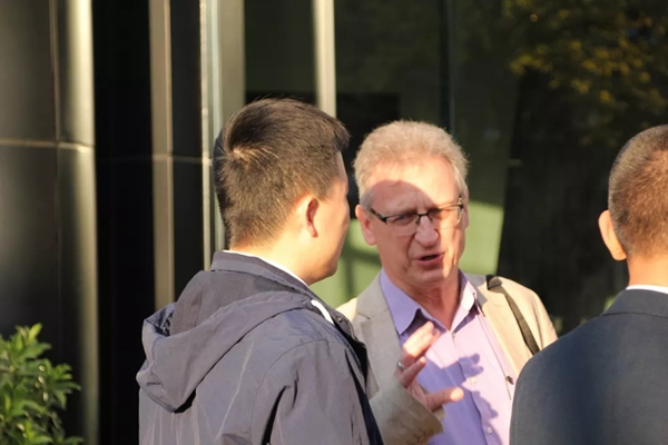 河東智能家居迎德國耶拿應用技術大學師生來訪HDL 河東智能家居迎德國耶拿應用技術大學師生來訪HDL