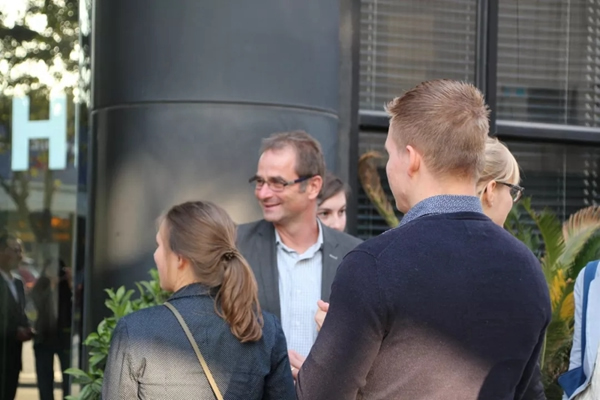 河東智能家居迎德國耶拿應用技術大學師生來訪HDL 河東智能家居迎德國耶拿應用技術大學師生來訪HDL