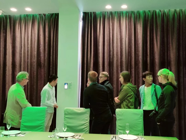 河東智能家居迎德國耶拿應用技術大學師生來訪HDL 河東智能家居迎德國耶拿應用技術大學師生來訪HDL