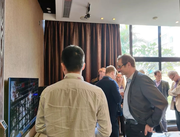 河東智能家居迎德國耶拿應用技術大學師生來訪HDL 河東智能家居迎德國耶拿應用技術大學師生來訪HDL