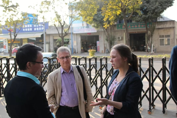 河東智能家居迎德國耶拿應用技術大學師生來訪HDL 河東智能家居迎德國耶拿應用技術大學師生來訪HDL