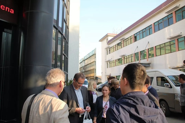 河東智能家居迎德國耶拿應用技術大學師生來訪HDL 河東智能家居迎德國耶拿應用技術大學師生來訪HDL