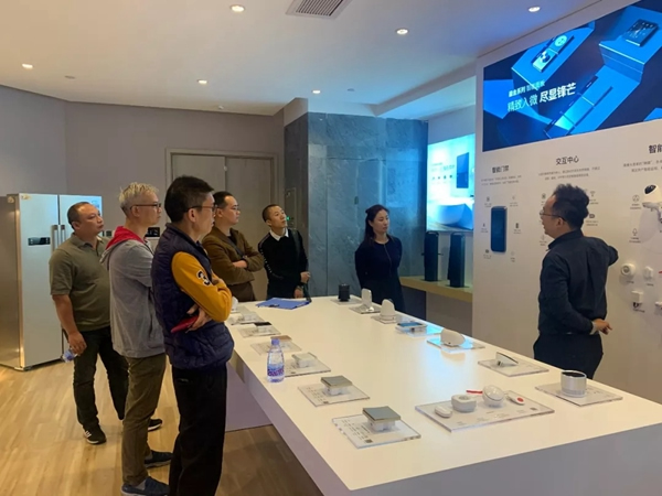 艾特智能家居展廳新建成 嬌俏可人及傾城  艾特智能家居展廳新建成 嬌俏可人及傾城