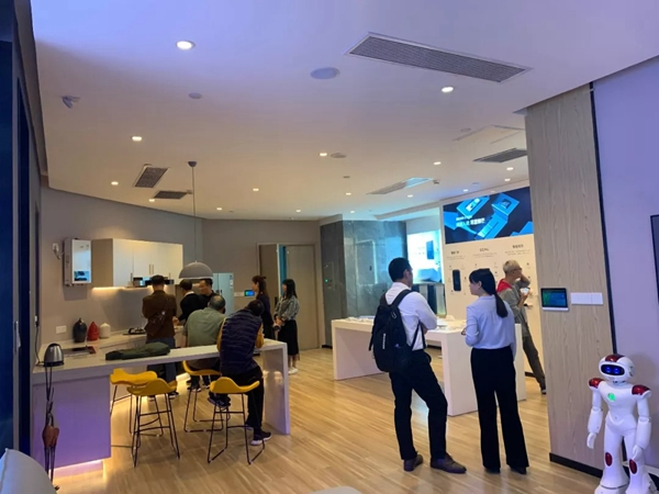 艾特智能家居展廳新建成 嬌俏可人及傾城  艾特智能家居展廳新建成 嬌俏可人及傾城