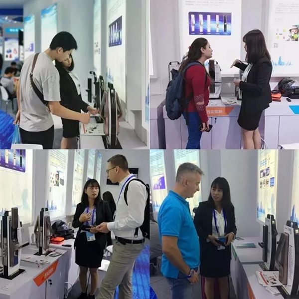 頂吉智能鎖參展中國國際高新技術成果交易會 收獲高度評價 頂吉智能鎖參展中國國際高新技術成果交易會 收獲高度評價
