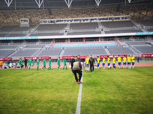 皇家金盾打造行業第一支足球隊 沛縣足球隊正式成立 皇家金盾打造行業第一支足球隊 沛縣足球隊正式成立