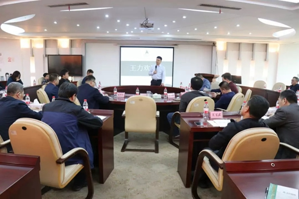 王力歡迎唐山市專精特新企業老總參觀 王力歡迎唐山市專精特新企業老總參觀