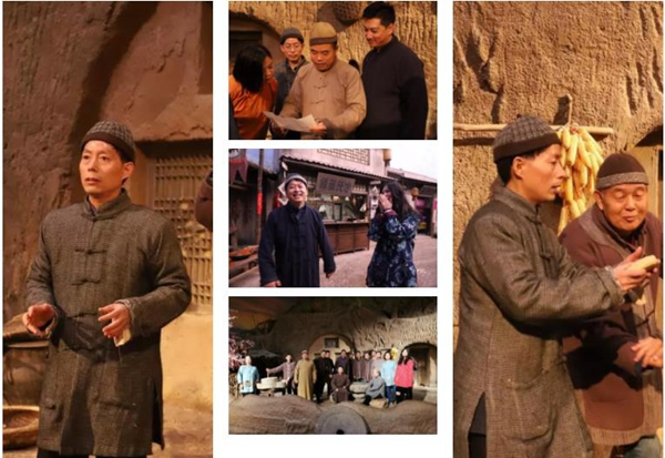 礪安智能鎖董事長參拍微電影《白鹿原 -王者歸來》