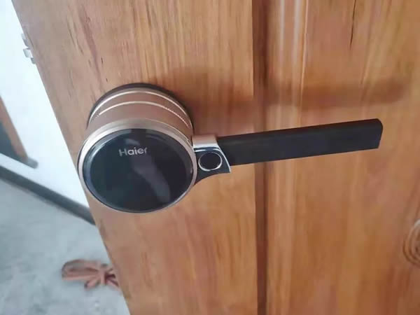 海爾智能鎖值得信賴 獲客戶一次性下單7把鎖 海爾智能鎖值得信賴 獲客戶一次性下單7把鎖