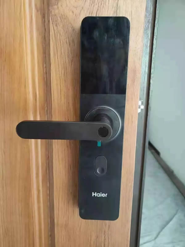 海爾智能鎖值得信賴 獲客戶一次性下單7把鎖 海爾智能鎖值得信賴 獲客戶一次性下單7把鎖