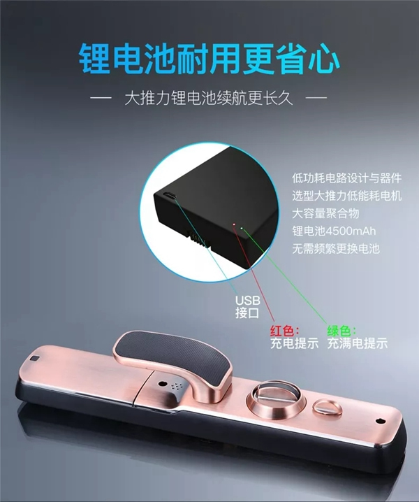 SINGEA 思歌C185智能鎖手自合體 隨心所欲更出眾