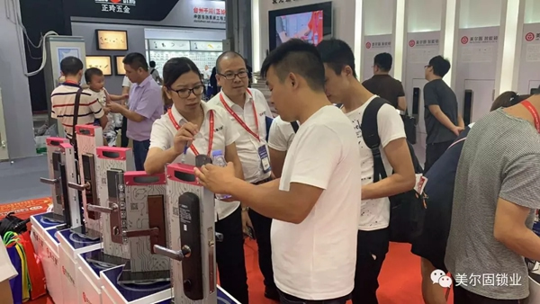 美爾固智能鎖2019廣州建博會，再掀智能安防技術與中式生活美學新潮流