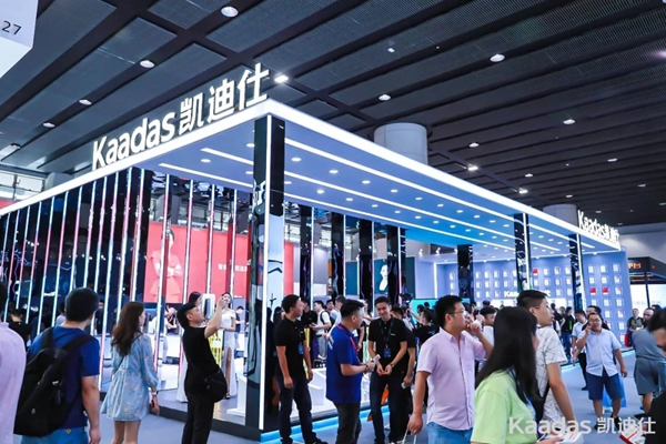 Kaadas凱迪仕完美收官，驚艷2019建博會