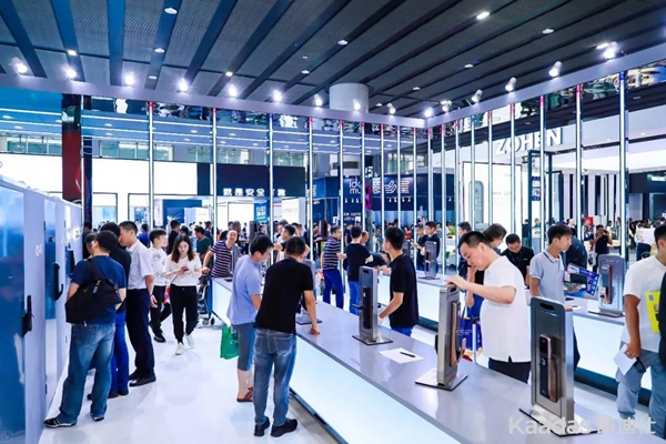 Kaadas凱迪仕完美收官，驚艷2019建博會