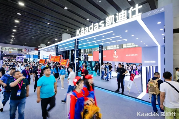 Kaadas凱迪仕完美收官，驚艷2019建博會