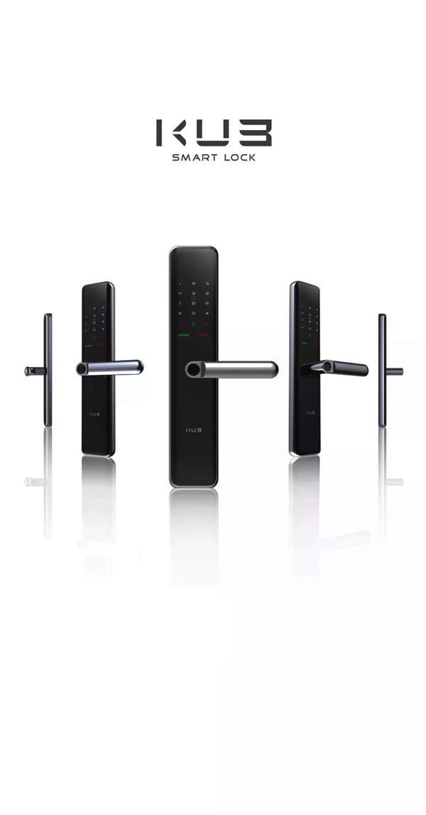 KUB智能鎖重磅新品KX7全球首發!從此家和你更近 KUB智能鎖重磅新品KX7全球首發!從此家和你更近