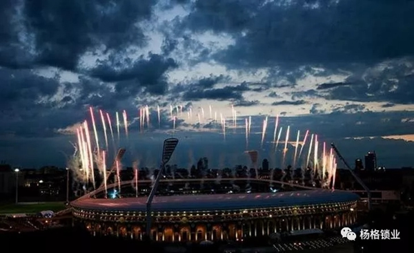 楊格鎖業助力歐運會，運動健兒加油