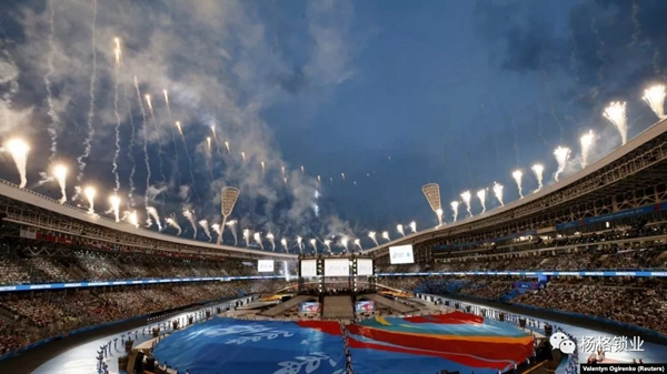 楊格鎖業助力歐運會，運動健兒加油