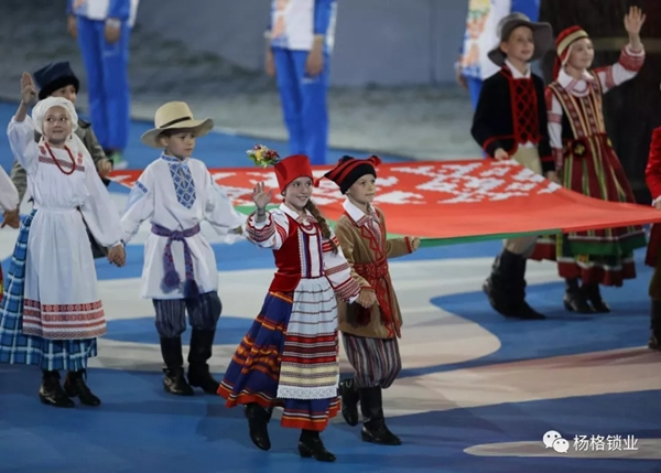 楊格鎖業助力歐運會，運動健兒加油