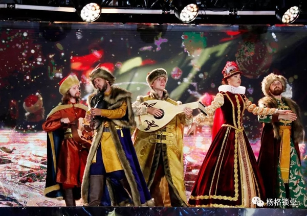 楊格鎖業助力歐運會，運動健兒加油