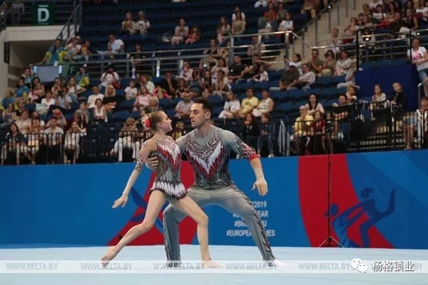 楊格鎖業助力歐運會，運動健兒加油