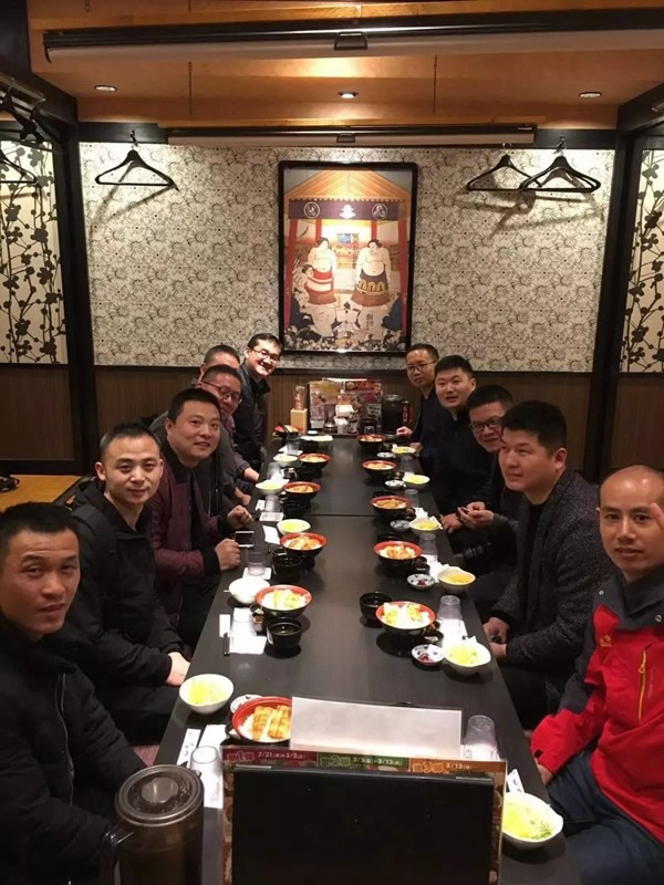 美菱公司2018年度先進個人日本之旅圓滿結束 美菱公司2018年度先進個人日本之旅圓滿結束