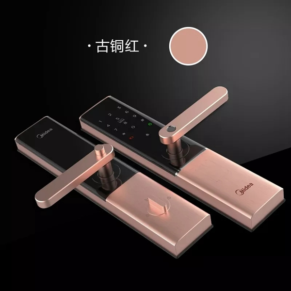 美的慧生活新品“黑”科技智能門鎖M2發(fā)布! 美的慧生活新品“黑”科技智能門鎖M2發(fā)布!