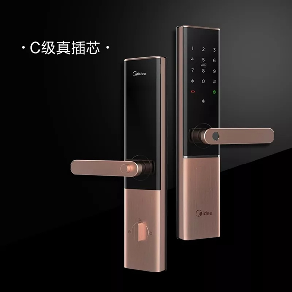美的慧生活新品“黑”科技智能門鎖M2發(fā)布! 美的慧生活新品“黑”科技智能門鎖M2發(fā)布!