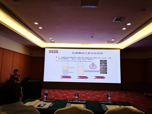 雅潔五金積極投身抗菌事業研發，嚴格履行抗菌行業規范