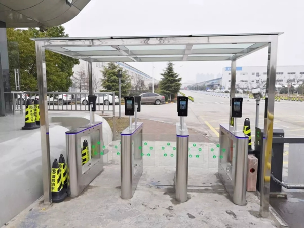 海爾智慧家居園區特色項目第三期-人臉識別賦能產業園區 海爾智慧家居園區特色項目第三期-人臉識別賦能產業園區