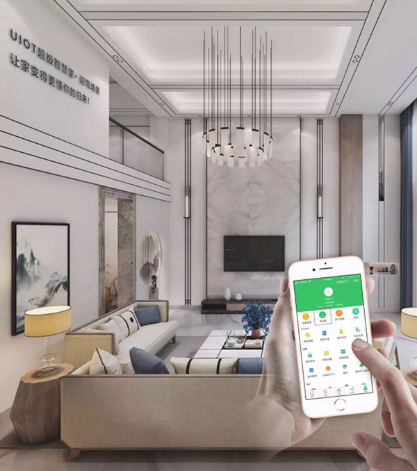 紫光物聯(lián)UIOT超級(jí)智能家居鑄就領(lǐng)袖豪宅新品質(zhì) 紫光物聯(lián)UIOT超級(jí)智能家居鑄就領(lǐng)袖豪宅新品質(zhì)