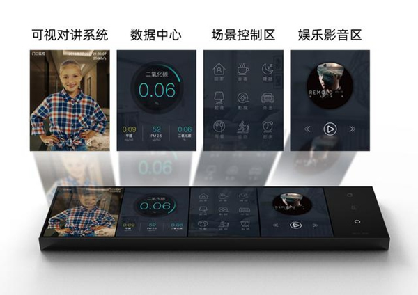 WULIAN南京物聯(lián)：家庭之光——HomePad