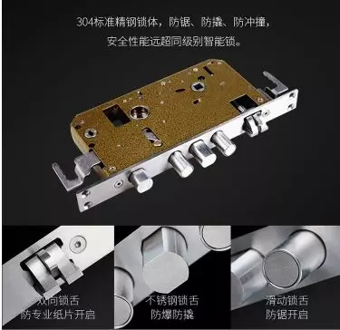 因特智能鎖系列是您居家安全的好幫手 因特智能鎖系列是您居家安全的好幫手