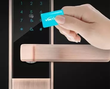 因特智能鎖系列是您居家安全的好幫手 因特智能鎖系列是您居家安全的好幫手