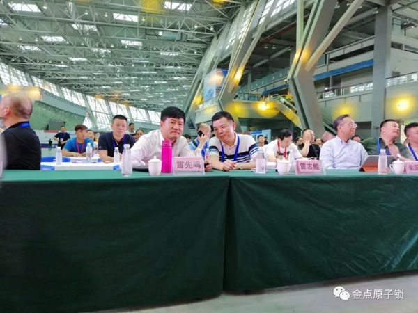 金點原子智能鎖亮相第十七屆中國鎖匠518年會 金點原子智能鎖亮相第十七屆中國鎖匠518年會