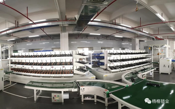 楊格鎖業為用戶打造安全、高品質的智能鎖 楊格鎖業為用戶打造安全、高品質的智能鎖